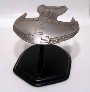 Star Trek Franklin Mint Ferengi Marauder Pewter Ship