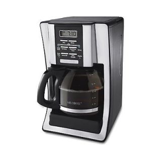 Mr. Coffee BVMC SJX33GT 12 Cup Programmable Coffeemaker, Chrome