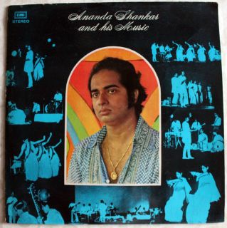 ANANDA SHANKAR And His Music, Original Indian psych/moog SITAR FUNK 