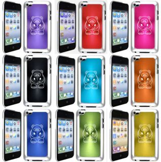 Apple iPod Touch 4th Generation Hard Case Cover Baby Hippo