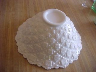 westmoreland milk glass punch bowl in Paneled Grape