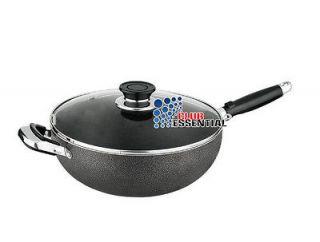 Stoneline/Ston​edine Non stick frying pan with Glass lid. Stone 
