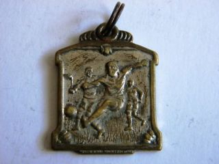Antique 1925 Northwestern Football Dad Father Pin Pinback Nice Old 