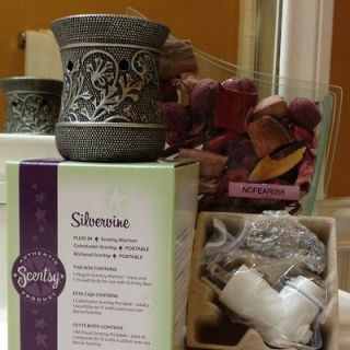 scentsy silvervine in Home Fragrances