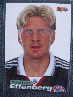 EFFENBERG SOCCER CARD **GERMANY**FC BAYERN**BRAVO SPORT