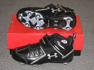 New Under Armour Intensity II Mid Football Cleat 15.0