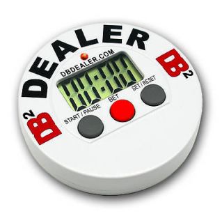POKER DEALER TIMER TEXAS HOLDEM RED OTHER COLORS AVALABLE