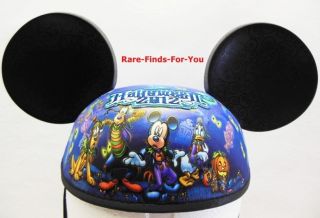   Parks Haunted Mansion Mickey & Friends Halloween 2012 Ear Hat (NEW