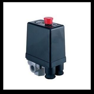 Air Compressor Pressure Switch Control Valve 90 120PSI For Replacement 