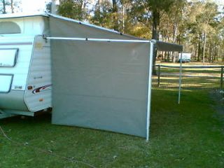 Caravan Shade Curtain/Privac​y Screen For the END of your Roll Out 