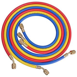 60 AC Charging Hoses Refrigerant Freon R134a Air Conditioning 