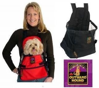 Dog Carrier Outward Hound Front Style Small or Medium