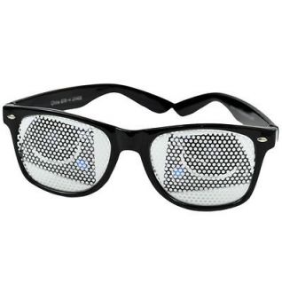 Sun Glasses Black Novelty Wayfarer Style Beach Shades Costume Spec DJ 