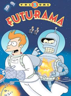 Futurama   Volume 3 (DVD, 2009, 4 Disc Set)