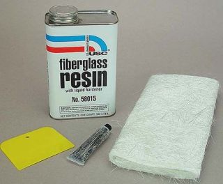 Professional Fiberglass Resin Repair Kit, USA #ME 58005