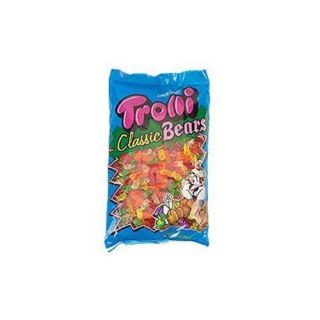   Trolli Classic Gummi Bears Soft Classic Fruity Candy 