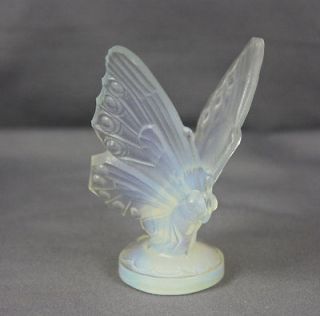 Sabino France Art Glass Open Wing Butterfly B47