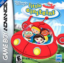 Little Einsteins GameBoy Advance