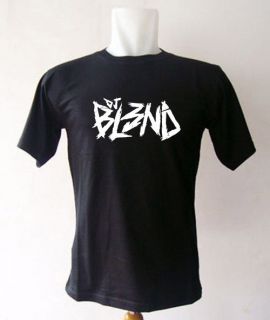 DJ BLEND BL3ND LOGO T shirt size s m l xl 2xl 3XL HOT 2012
