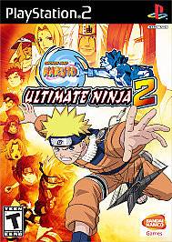 Naruto Ultimate Ninja 2 (Sony PlayStation 2, 2007)