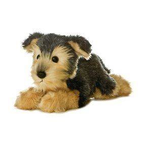 Yorky Yorkshire Terrier Dog Plush Stuffed Animal Toy