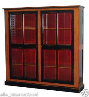 glass door bookcase in Furniture