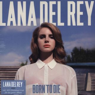   Rey ‎– Born To Die   Sealed Vinyl LP +  Code Video Games x