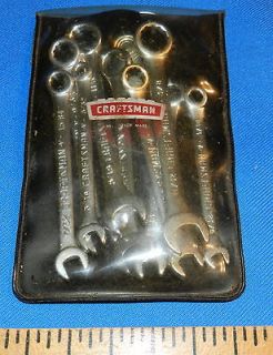 Craftsman Vintage Ignition Wrench Set #43441