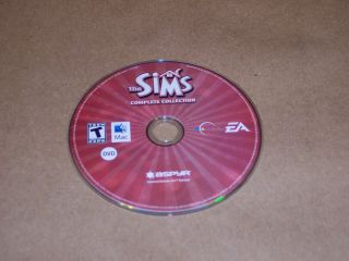 The Sims Complete Collection Mac video game macintosh