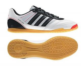 New Mens Adidas Sport SUPERSALA IN Soccer White Black Shoes 