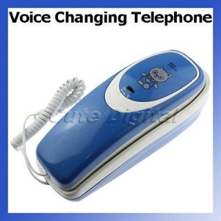 Voice Changing Telephone Change Sound Phone Disguise