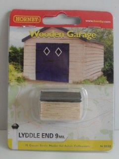 Gauge Hornby Lyddle End Wooden Garage N8030