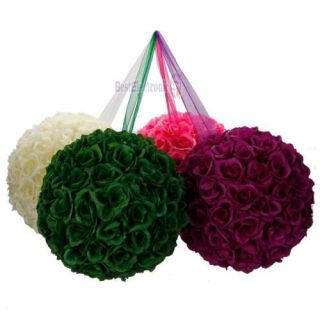 silk rose balls in Flowers, Petals & Garlands