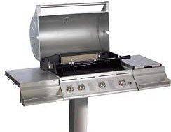 Broilmaster SBH 600 Natural Gas Grill Rotisserie (In Ground Post Only)