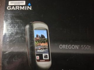 Garmin Oregon 550t Handheld GPS Receiver