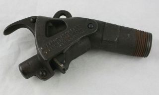 Vintage Antique EC Stearns & Co Lockfast Gas Nozzle 1915 Cast Iron B14