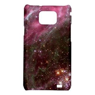 Pink Nebula Galaxy Outer Space Hardshell Case For Samsung Galaxy S2 ll 