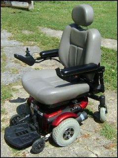 Jet 3 Ultra Power Chair by Pride Mobility & Hercules 3000 lift, great 
