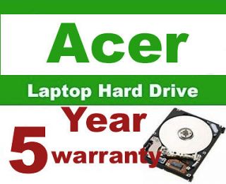 500GB HARD DRIVE for Acer Aspire 5510 5220 5230 5235 5310 5315 5320 