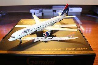 Newly listed Gemini Jets 1:200 Delta Airlines Delta Flot 757 200 