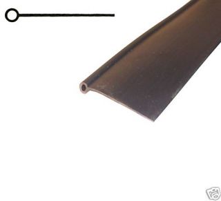 Plastic Wing Seat Piping Edge Trim 12mm, Per Metre
