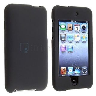   RUBBER COATED CASE COVER FOR IPOD TOUCH ITOUCH 2G 3G 2ND 3RD GEN 2 3