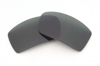   Polarized Stealth Black Replacement Lenses for Oakley Gascan Small (S