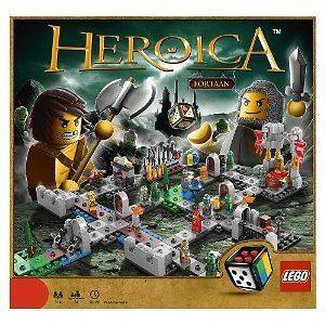 LEGO #3860 Heroica Fortaan Castle RPG Board Game