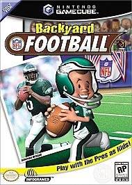 Backyard Football (Nintendo GameCube, 2002)