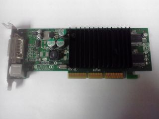 nVidia GeForce 4 MX440 64MB AGP DVI Low Profile VIDEO CARD CN 0G0771