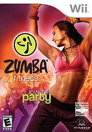 New Wii Zumba Fitness Video Game