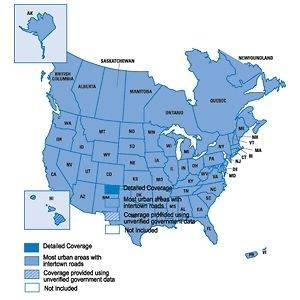 garmin maps north america in GPS Software & Maps