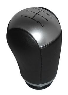 FORD OEM FACTORY SHIFT KNOB GEAR SHIFTER 5 SPEED GT BLACK LEATHER