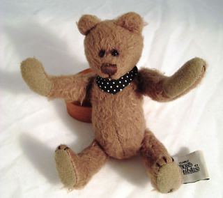 Ganz Cottage Collectibles Old Fashioned 6 Inch Jointed Teddy Bear